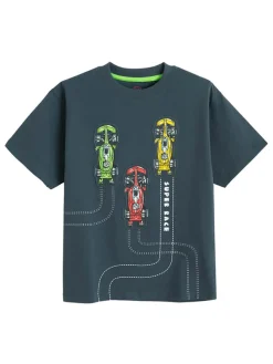 Shirt donkerblauw