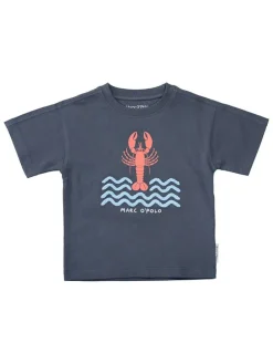 Shirt donkerblauw