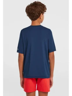 Shirt donkerblauw