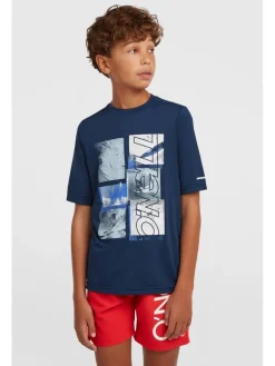 Shirt donkerblauw