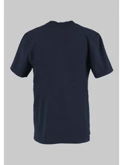 Shirt donkerblauw