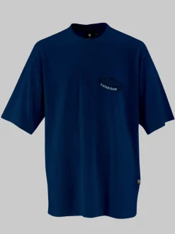 Shirt donkerblauw