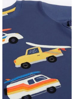 Shirt donkerblauw