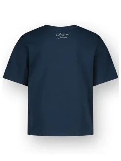 Shirt donkerblauw