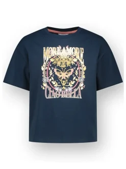 Shirt donkerblauw