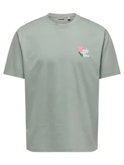 Shirt "Euphloric" kaki