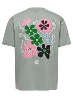Shirt "Euphloric" kaki