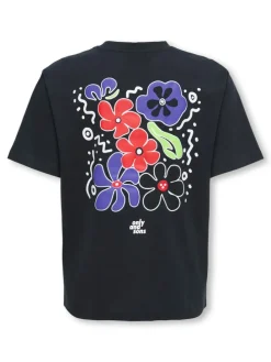 Shirt "Euphloric" zwart