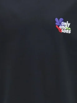 Shirt "Euphloric" zwart