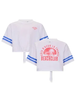 Shirt "Fonda" wit
