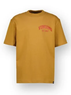 Shirt geel