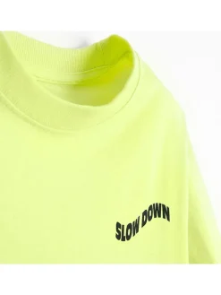 Shirt geel