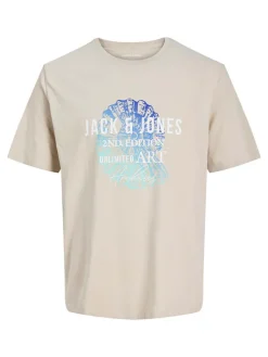 Shirt "Gradient" beige