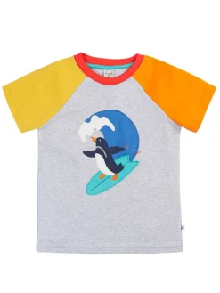 Shirt grijs/meerkleurig