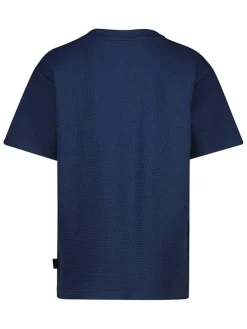 Shirt "Haris" blauw
