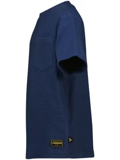 Shirt "Haris" blauw
