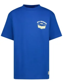 Shirt "Helgie" blauw