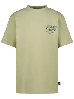 Shirt "Hitto" kaki