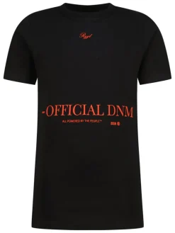 Shirt "Hofficial" zwart