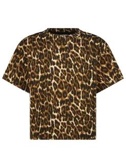 Shirt "Icon" beige/bruin