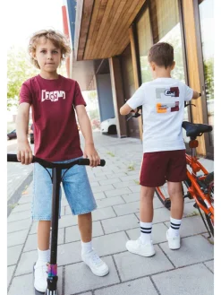 Shirt "Jaimy" bordeaux