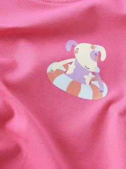 Shirt "Janey" roze