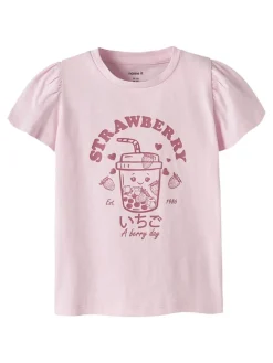 Shirt "Jelleanal" lichtroze