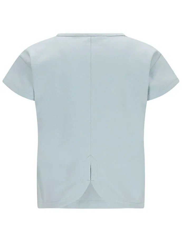 Shirt "Kase" lichtblauw