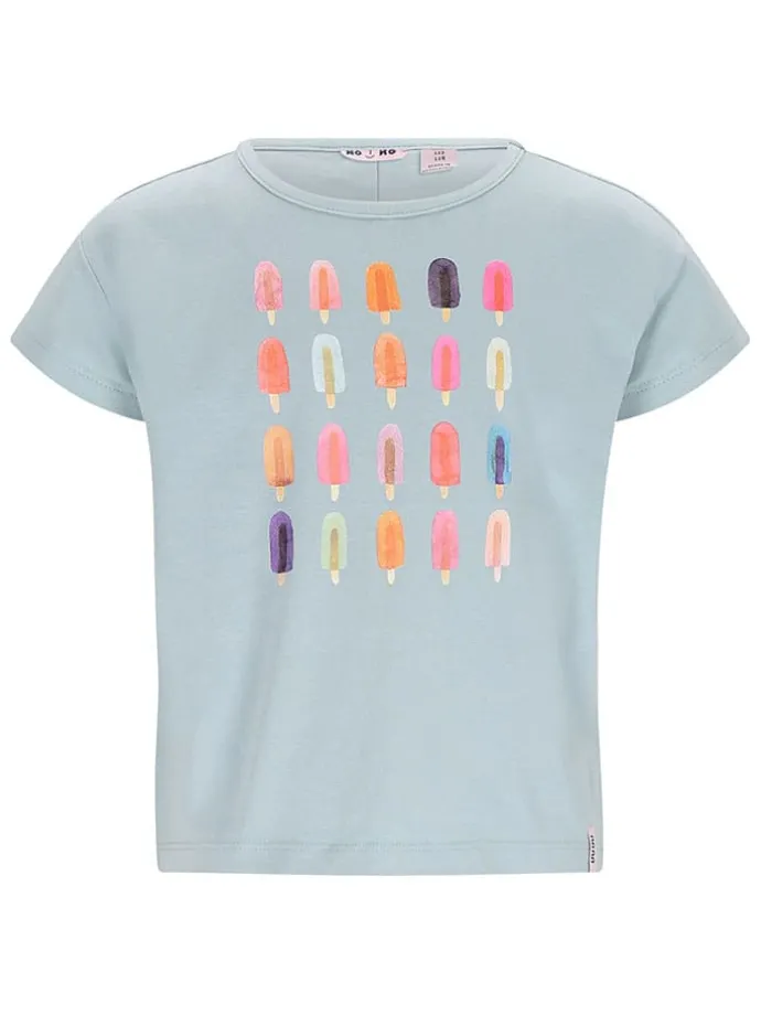 Shirt "Kase" lichtblauw