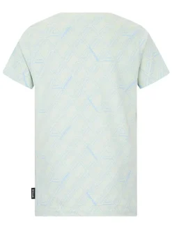 Shirt "Kick" groen