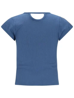Shirt "Kris" blauw