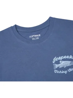 Shirt "Leadville" donkerblauw