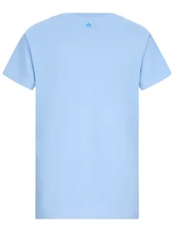 Shirt "Leen" lichtblauw