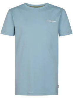 Shirt lichtblauw