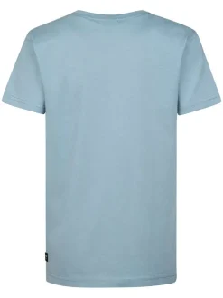 Shirt lichtblauw