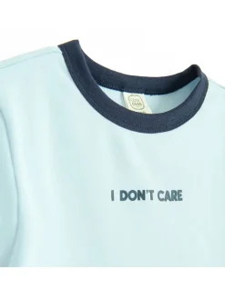 Shirt lichtblauw