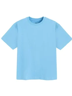 Shirt lichtblauw