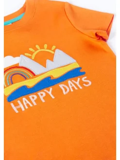 Shirt oranje