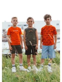 Shirt oranje