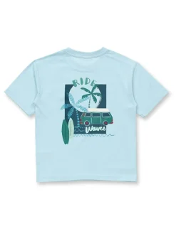 Shirt "Oswin" lichtblauw