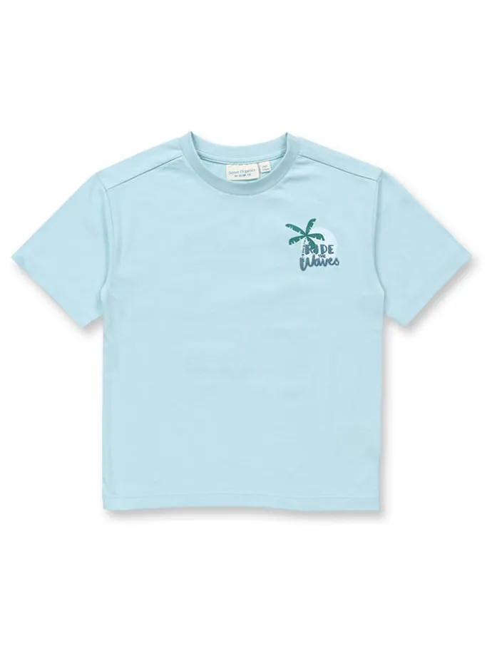 Shirt "Oswin" lichtblauw