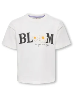 Shirt "Petal" wit