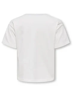 Shirt "Petal" wit