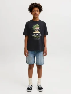 Shirt "Photo" zwart