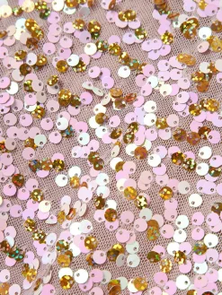 Shirt "Prullas" beige/lichtroze
