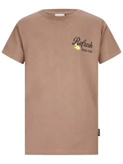 Shirt "Raoul" lichtbruin