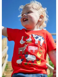 Shirt rood
