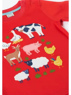 Shirt rood