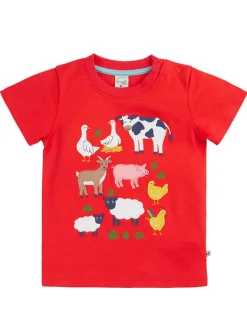 Shirt rood