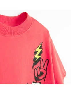 Shirt rood